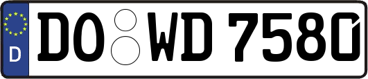 DO-WD7580