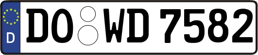 DO-WD7582