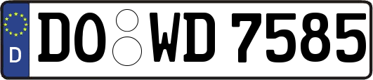 DO-WD7585