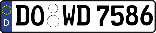 DO-WD7586