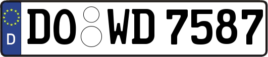 DO-WD7587
