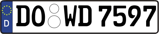 DO-WD7597