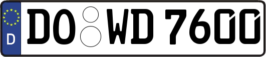DO-WD7600
