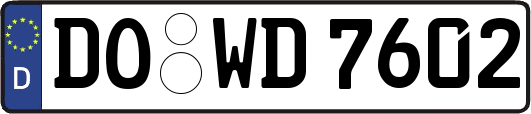DO-WD7602