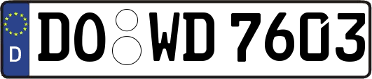 DO-WD7603