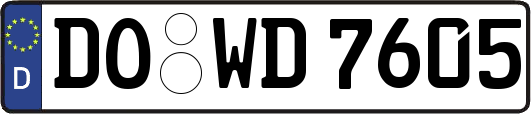 DO-WD7605