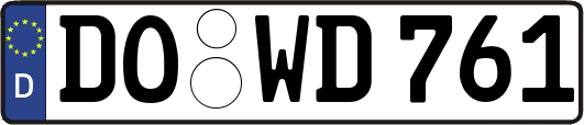 DO-WD761