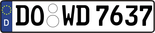 DO-WD7637