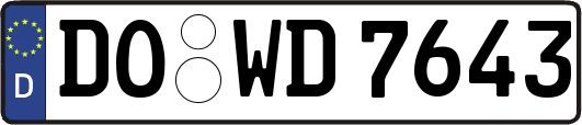 DO-WD7643