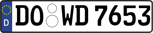 DO-WD7653