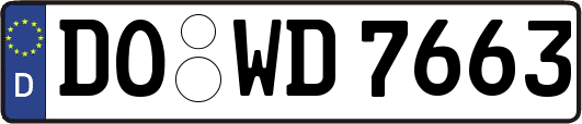 DO-WD7663