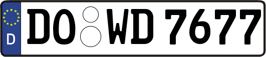 DO-WD7677