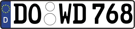 DO-WD768