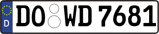 DO-WD7681