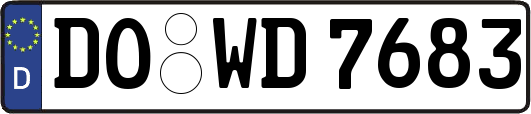 DO-WD7683