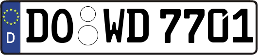 DO-WD7701