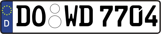 DO-WD7704