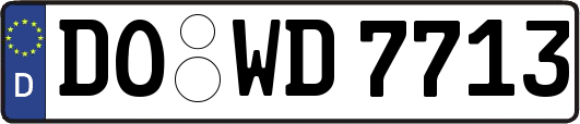 DO-WD7713