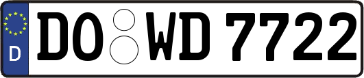 DO-WD7722