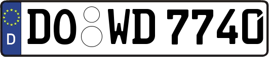 DO-WD7740