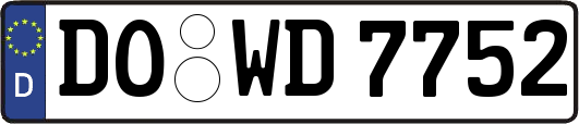 DO-WD7752