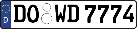DO-WD7774