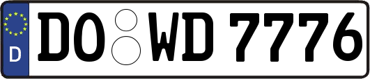 DO-WD7776