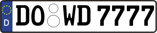 DO-WD7777
