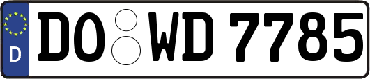 DO-WD7785