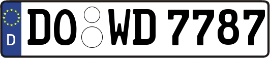 DO-WD7787