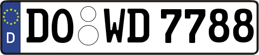 DO-WD7788