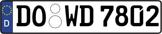 DO-WD7802
