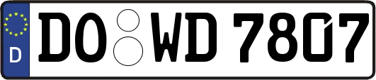 DO-WD7807
