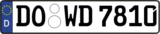DO-WD7810