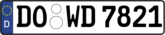 DO-WD7821