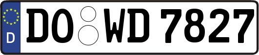 DO-WD7827