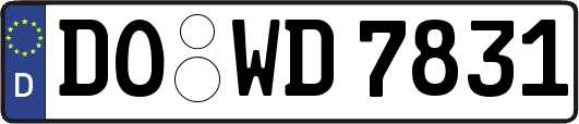DO-WD7831