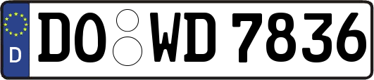 DO-WD7836