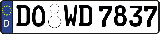 DO-WD7837
