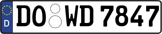 DO-WD7847