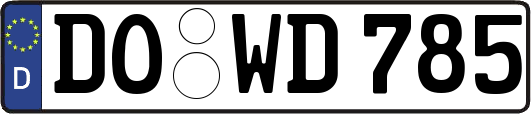 DO-WD785