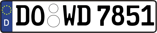 DO-WD7851