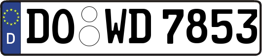 DO-WD7853