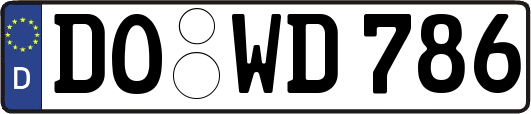 DO-WD786