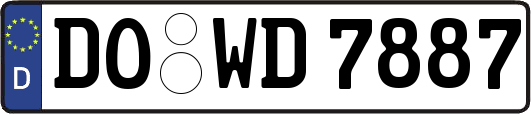 DO-WD7887