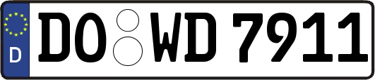 DO-WD7911