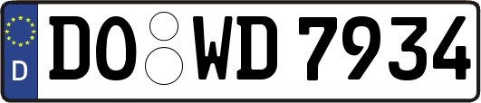 DO-WD7934