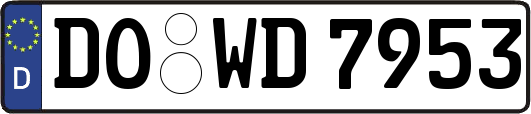 DO-WD7953