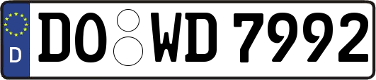 DO-WD7992