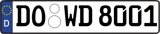 DO-WD8001